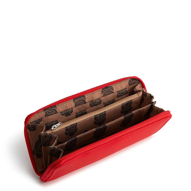 Continental Wallet - Goji Berry Red - Image 3