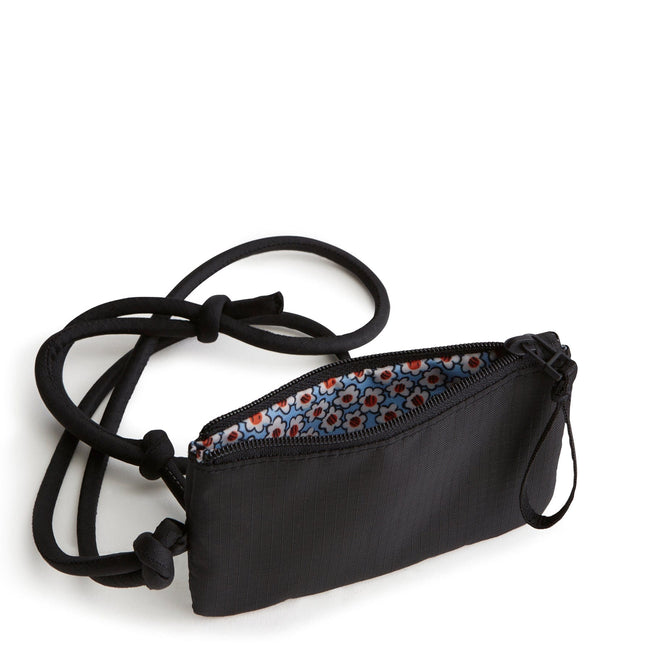 Zip Card Pouch Lanyard