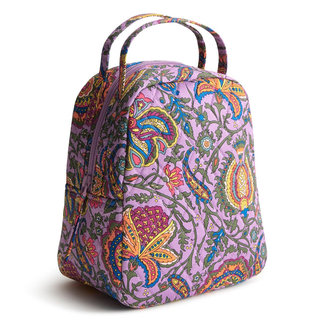 Purple Vera Bradley Lunch Box: Stylish and Functional Choice 1 Purple Vera Bradley Lunch Box: Stylish and Functional Choice