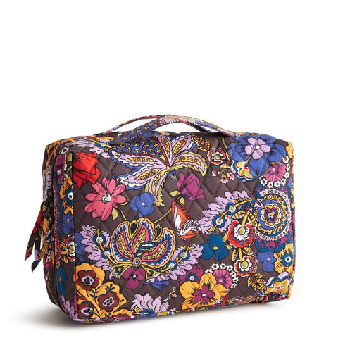 Lay Flat Travel Organizer Cotton Vera Bradley – Vera Bradley