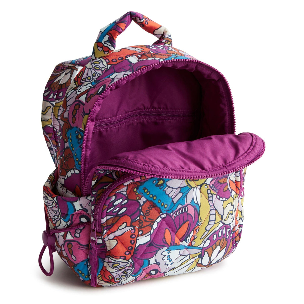 Vera Bradley Small Banbury Backpack- pink floral Mini Banbury Backpack - Nylon | Vera Bradley main image 3