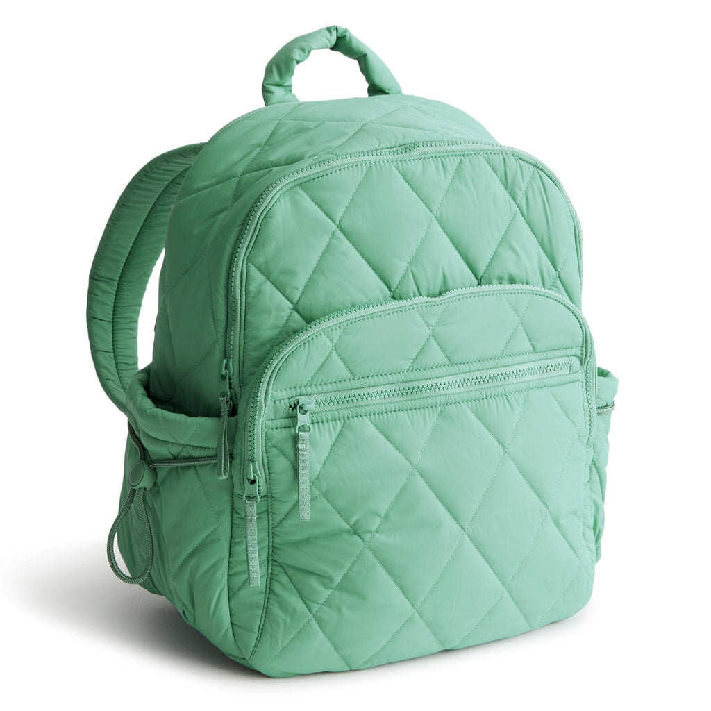 Vera Bradley Bancroft Backpack in Spinach green Vera Bradley Bancroft Backpack in Nylon - Spinach Green  main image 2