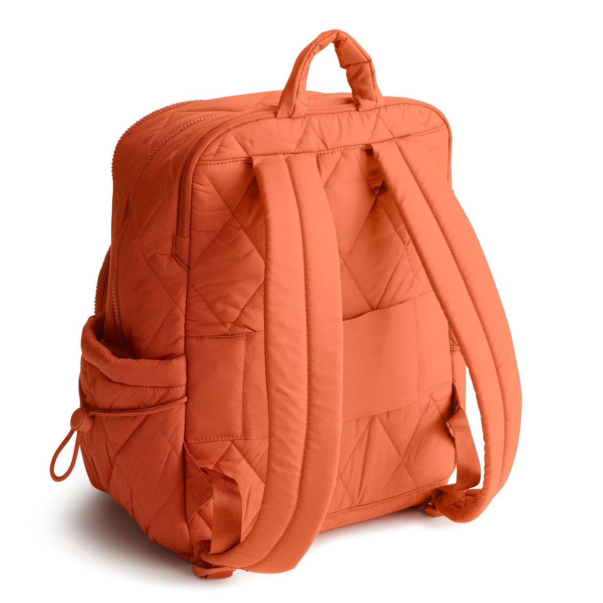 Vera Bradley Featherweight Large Bancroft Backpack Lotus Montage Roasted Pecan Large Bancroft Backpack - Featherweight | Vera Bradley main image 3