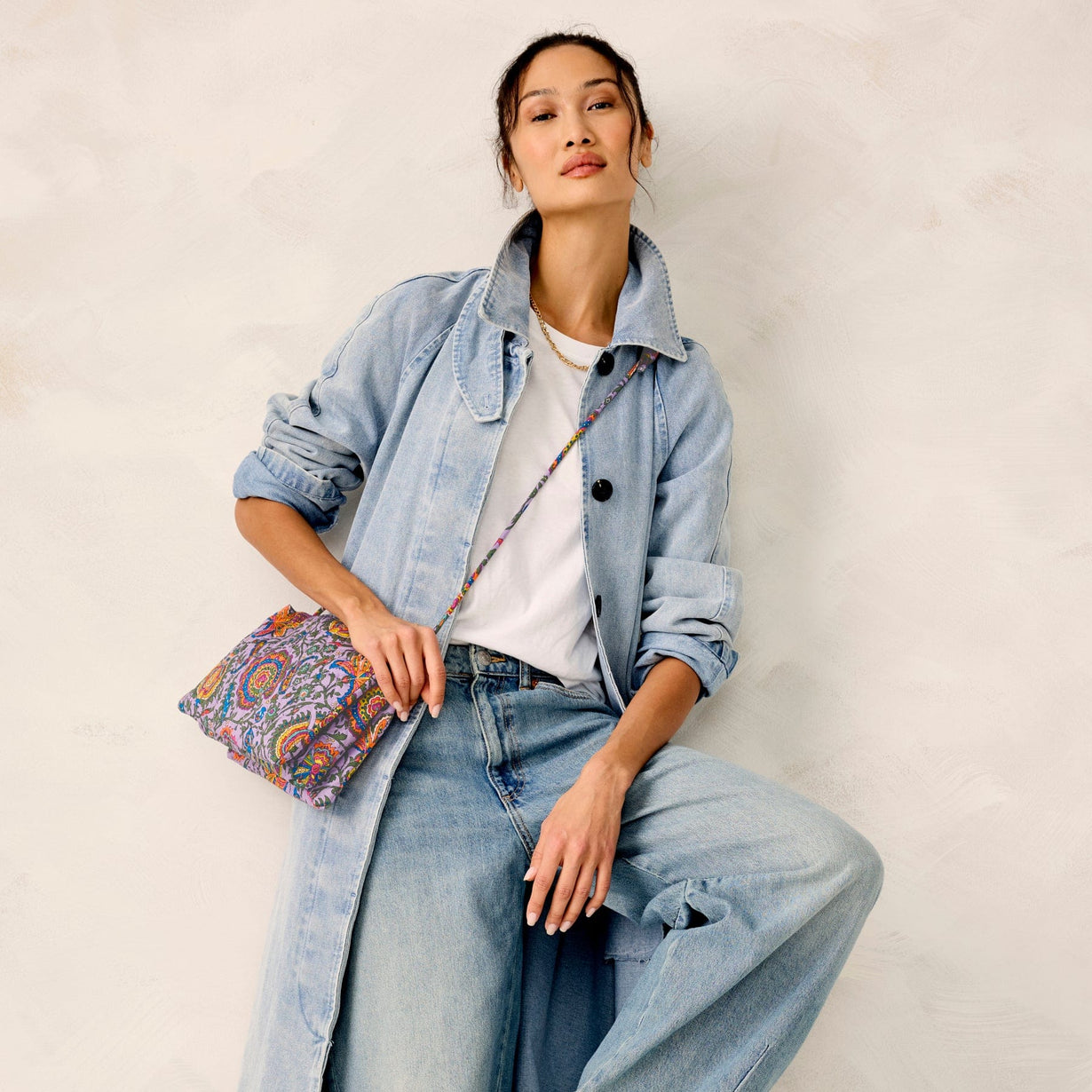 Foxbury Crossbody - Cotton | Vera Bradley – Vera Bradley Outlet Store