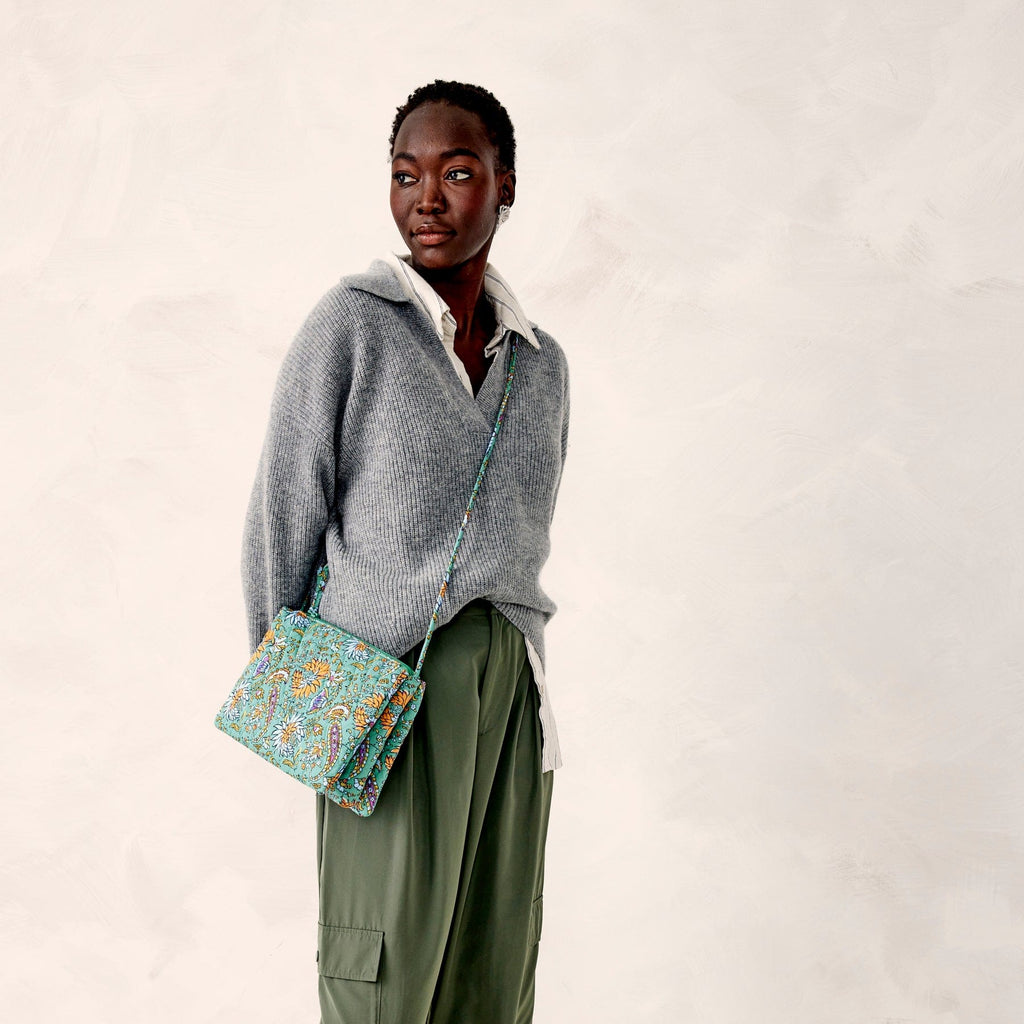 ケリー Foxbury Crossbody - Cotton | Vera Bradley – Vera Bradley Outlet Store