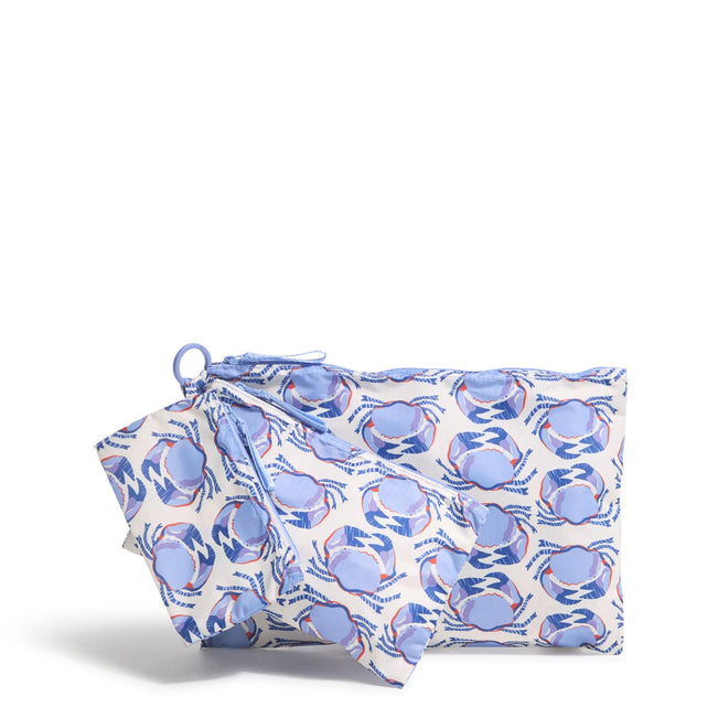 Outlet 3 Pouch Organizer Set-Feelin' Crabby-Image 1-Vera Bradley