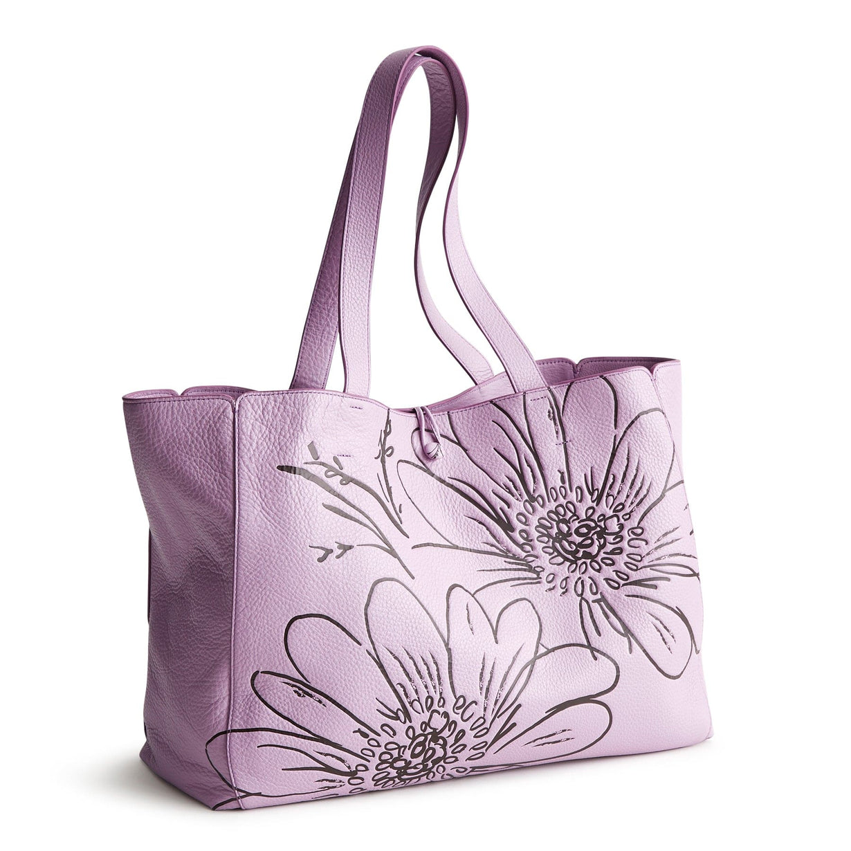 Hathaway Tote Bag - Leather | Vera Bradley – Vera Bradley