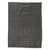 Plush Travel Blanket - Mini Flower Dot Black - Image 1