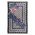 Plush Throw Blanket-Peacock Portrait-Image 1-Vera Bradley