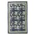 Plush Throw Blanket-Gemstone Paisley Aqua-Image 1-Vera Bradley