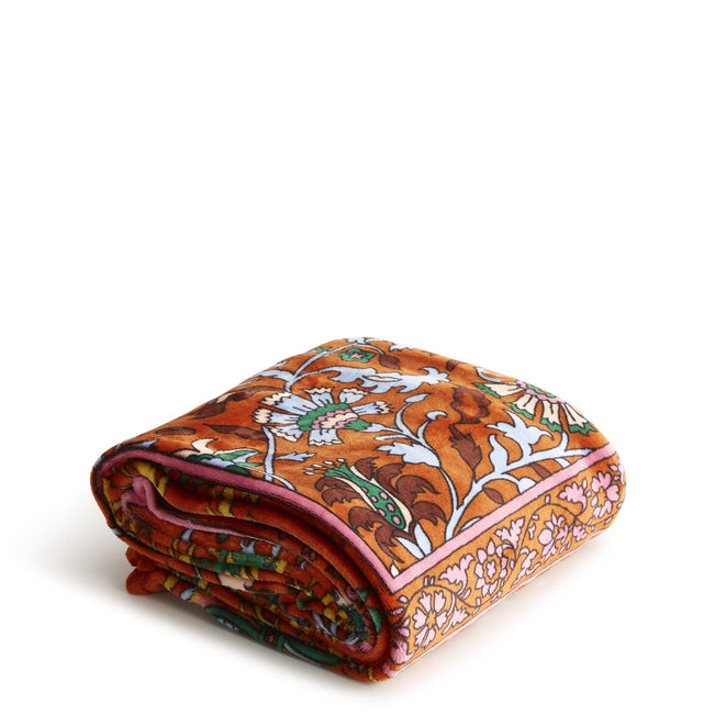 Plush Throw Blanket-Image 2-Vera Bradley