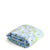 Plush Throw Blanket - Bee Garden Blue - Image 2
