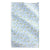 Plush Throw Blanket - Bee Garden Blue - Image 1