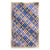 Plush Throw Blanket - Rachel Ditsy Patchwork - Image 1
