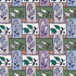 Plush Throw Blanket - Ribbon Plaid Neutral - Swatch Image