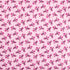 Plush Throw Blanket - Melissa Ditsy Pink - Swatch Image
