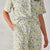 Button-Down Pajama Set - Bachelor Buttons White / Small - Image 2