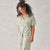 Button-Down Pajama Set - Bachelor Buttons White / Small - Image 3