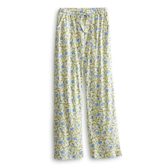 Button-Down Pajama Set - Bachelor Buttons White / Small - Image 5
