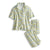 Button-Down Pajama Set - Bachelor Buttons White / Small - Image 1