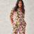 Button-Down Pajama Set - Scattered Anemones Purple / Small - Image 2