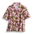 Button-Down Pajama Set - Scattered Anemones Purple / Small - Image 3