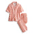 Button-Down Pajama Set - Tiny Tomatoes Coral / Small - Image 1
