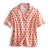 Button-Down Pajama Set - Tiny Tomatoes Coral / Small - Image 2