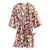 Knit Robe - Scattered Anemones Purple / XX Large - XXX Large - Image 1