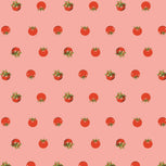 Knit Robe - Tiny Tomatoes Coral / XX Large - XXX Large - Image 3