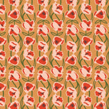 Zip Card Pouch - Curly Tulips - Image 2