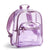 Clear Large Backpack-Purple Rhapsody-Image 1-Vera Bradley