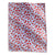 Outlet Fleece Travel Blanket - Floating Tulips - Image 1