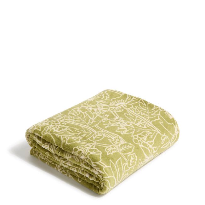 Outlet Essential Oversized Throw Blanket-Image 2-Vera Bradley