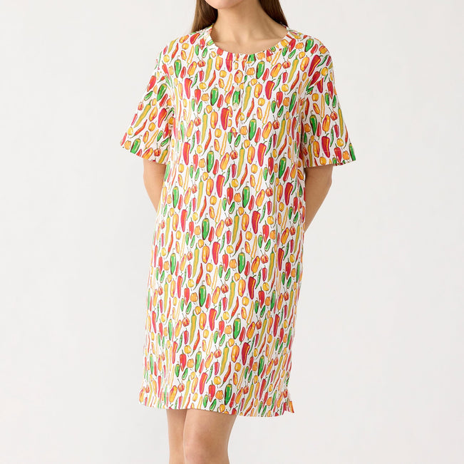 Outlet Henley Night Dress