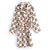 Outlet Fleece Robe-Venetian Wreath Cottage Cream-Image 1-Vera Bradley
