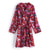 Outlet Fleece Robe-Holiday Hounds-Image 1-Vera Bradley