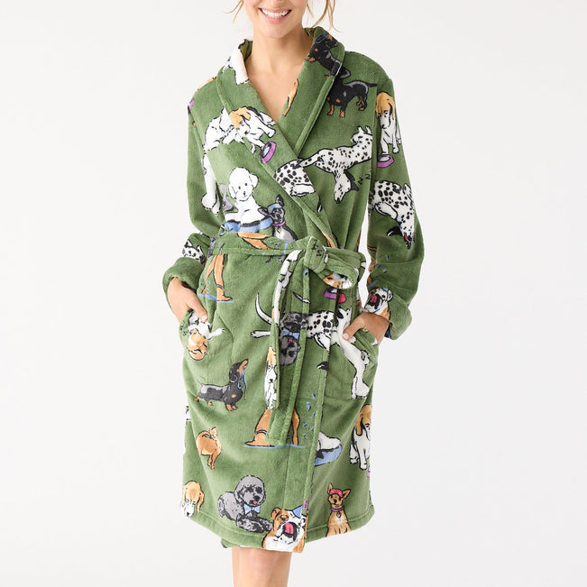 Outlet Fleece Robe