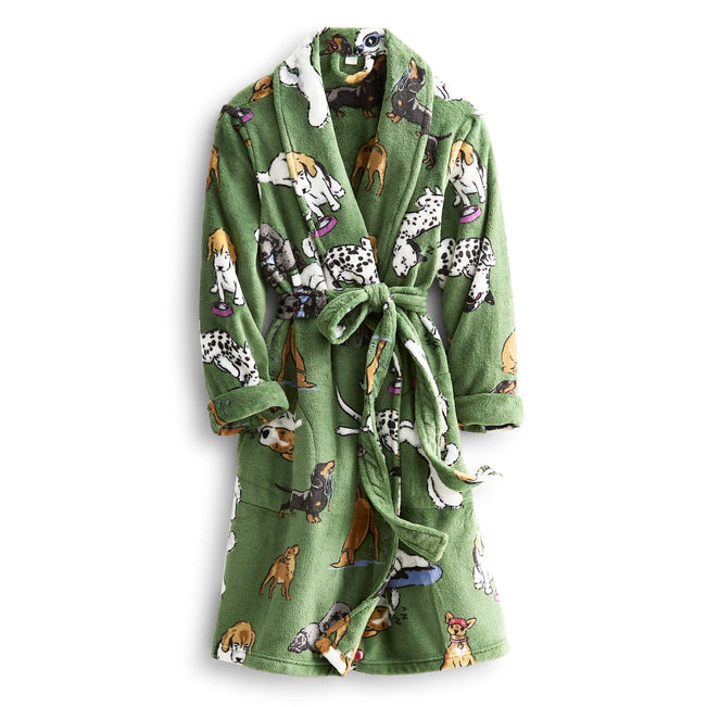 Outlet Fleece Robe