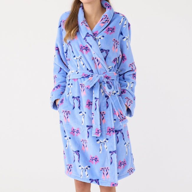 Outlet Fleece Robe
