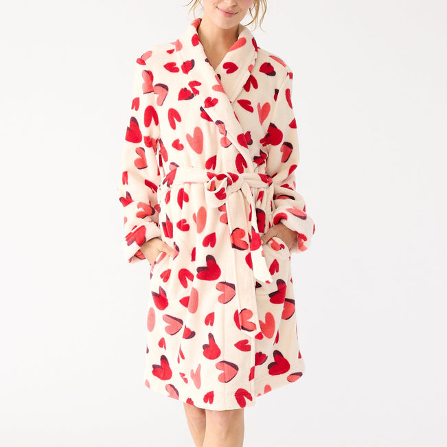 Outlet Fleece Robe