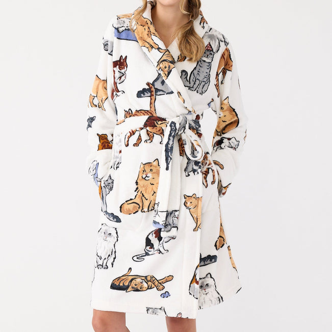 Outlet Fleece Robe