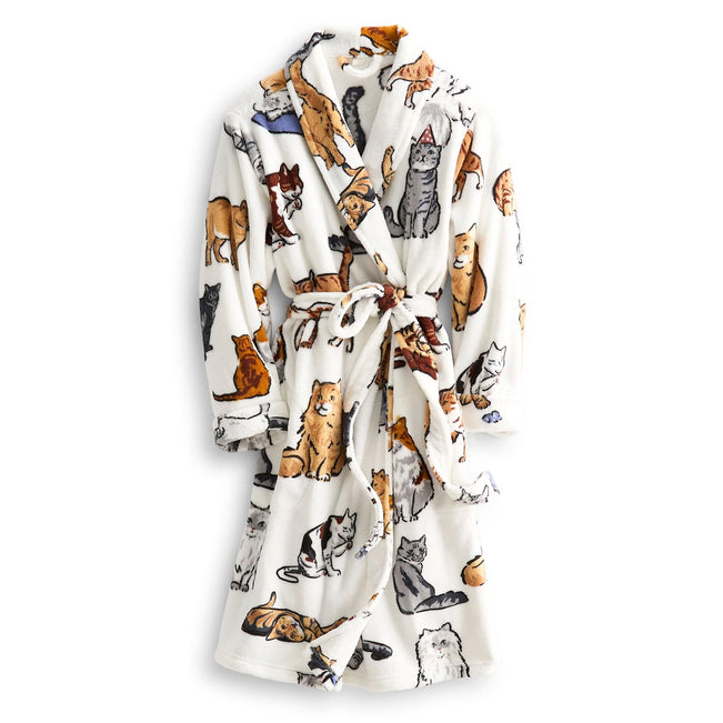 Outlet Fleece Robe