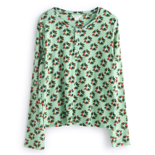 Outlet Henley Pajama Set