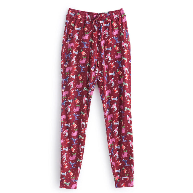 Outlet Henley Pajama Set-Image 2-Vera Bradley