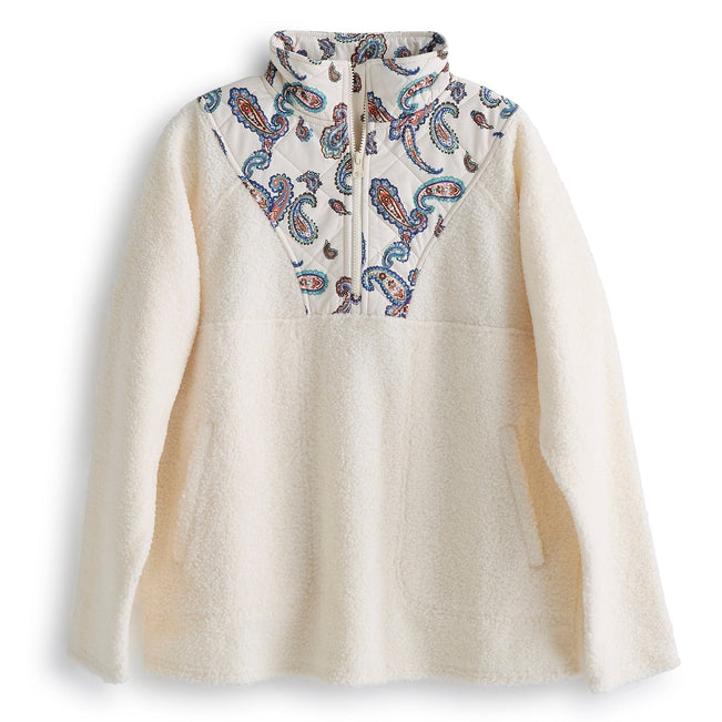 Outlet Teddy Fleece Pullover
