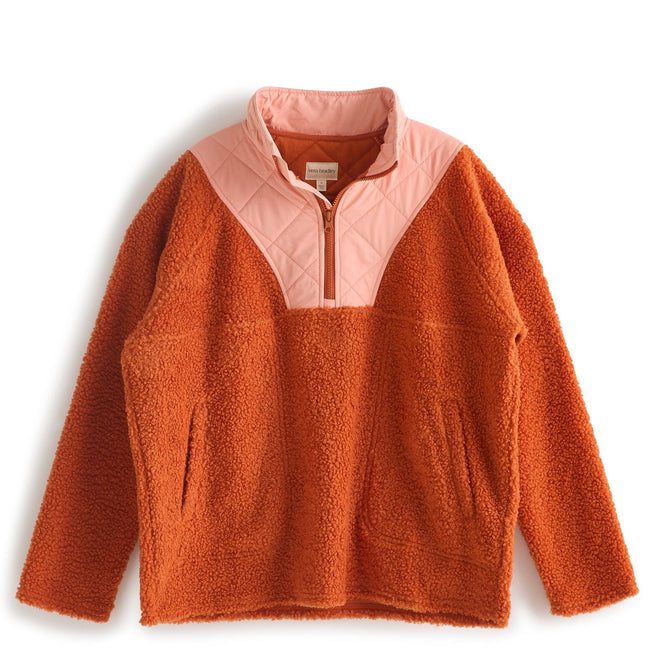 Outlet Teddy Fleece Pullover
