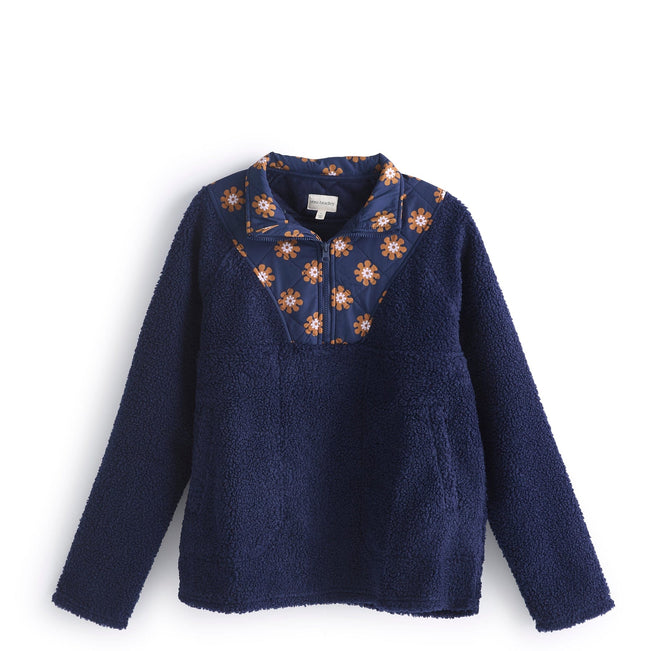 Outlet Teddy Fleece Pullover