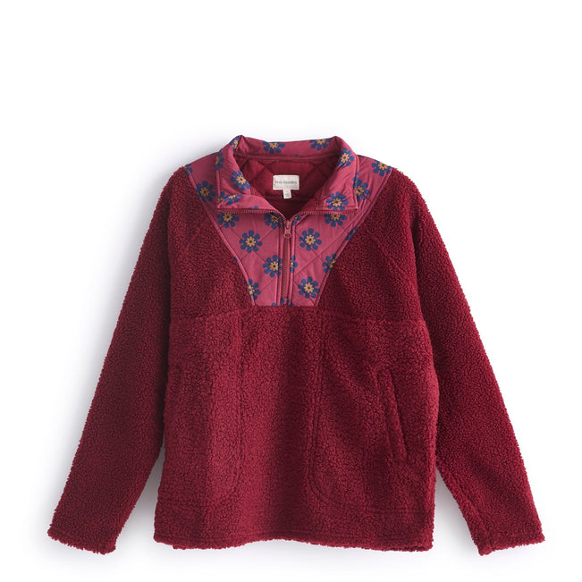 Outlet Teddy Fleece Pullover