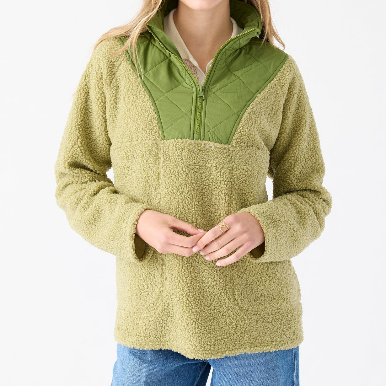 Vera Bradley womens Teddy Fleece Sherpa Small Backpack Bookbag, Nordic Stri Vera Bradley Women\u0027s Outlet Teddy Fleece Pullover NWT Black Friday